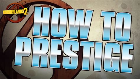 Borderlands 2 How To Prestige Increase Your Badass Rank Youtube