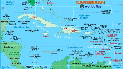 Map your own Life: Experience the World: West Indies: Caribbean Adventure