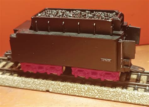 Achs Schlepptender Br Von M Rklin Dampflok Ebay