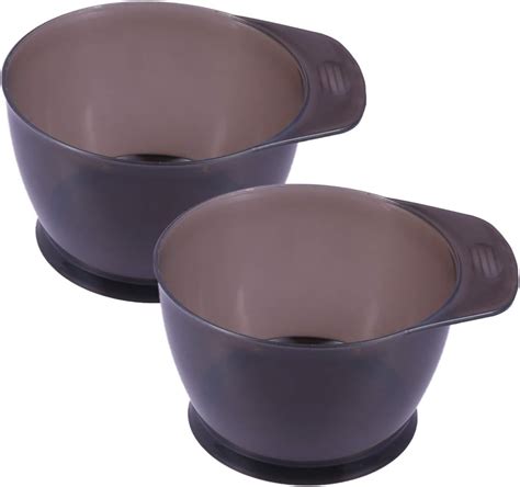 Sherchpry Tools Hair Dye Hair Color Mixing Bowls 2pcs