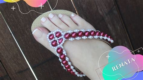 Chinelo Decorado Manta De P Rolas Para Iniciantes Lucro Certo