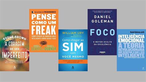 Veja Cinco Livros Para Ter Sucesso Na Sua Carreira E Na Vida Pessoal