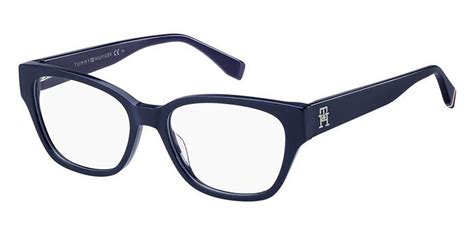 Tommy Hilfiger Th 2001 Pjp Eyeglasses In Blue Smartbuyglasses Usa