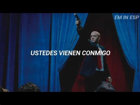 Encore Curtains Down Skit Eminem Sub Espa Ol Youtube