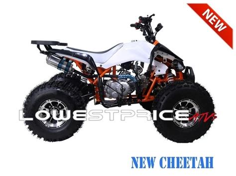 Tao Tao 125 Atv Ata 125 New Cheetah Taotao New Cheetah 125cc Online