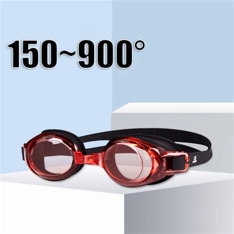 Degree Myopia Swimming Goggles Adult Hd Waterproof Anti Fog