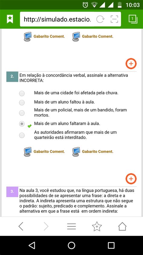 Em Rela O A Concord Ncia Verbal Assinale A Alternativa Incorreta