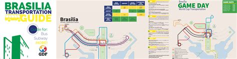 Brasilia Metro Map