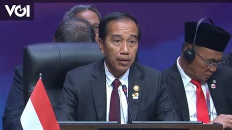 Jokowi Sebut Kemitraan ASEAN Jepang Bukan Basa Basi Tapi Konkret Saling