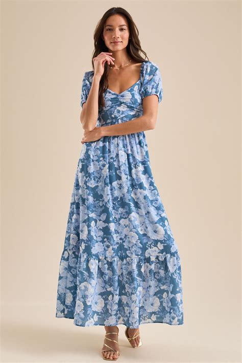 Altar'd State Aniston Floral Maxi Dress | Mall of America®