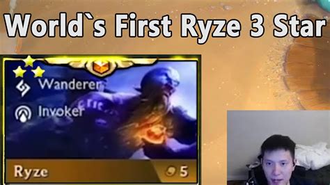 Robin S First Ryze Star Tft Set Youtube