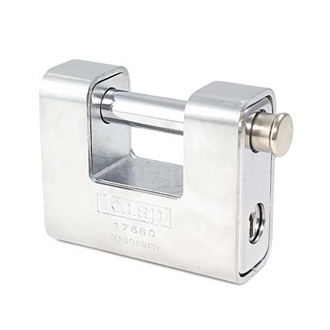 Kasp Armoured Shutter Padlock Mm