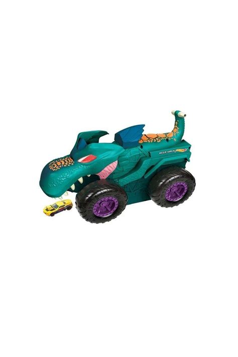 HOT WHEELS Monster Trucks Araba Yiyen Mega Wrex Fiyatı Yorumları