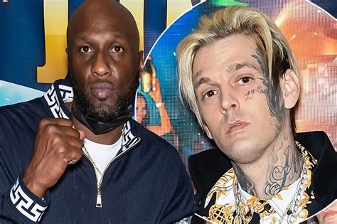 Lamar Odom Promises To Knock Aaron Carter Out As They Gear Up For