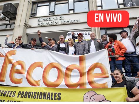 En Vivo Paro Nacional De Fecode Hoy 12 De Junio Así Avanzan Las