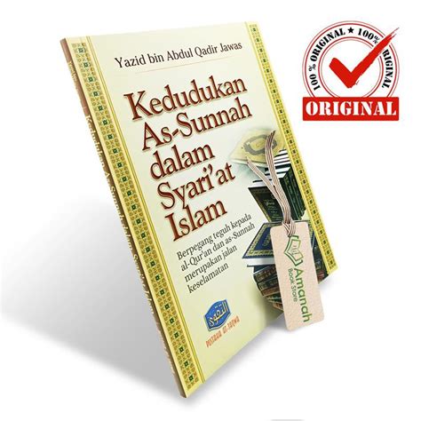 Jual Kedudukan As Sunnah Dalam Syari At Islam Penerbit Pustaka At