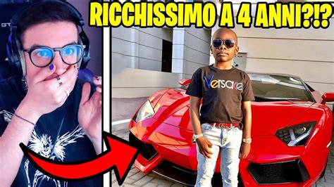 I Bambini Influencer Pi Ricchi Del Mondo Youtube