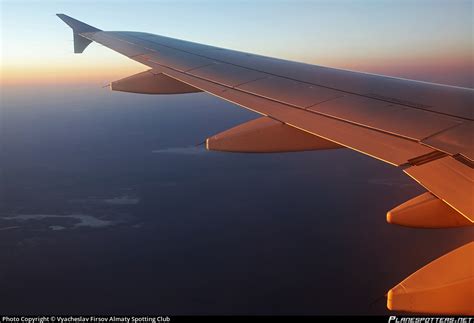 P Vas Air Astana Airbus A Photo By Vyacheslav Firsov Almaty