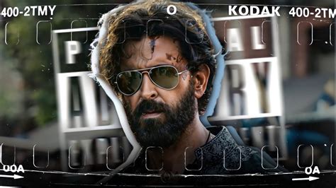 Vikram Vedha Edit Hrithik Roshan Edit Alight Motion Preset Xml