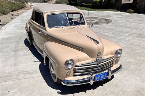 1947 Ford Super Deluxe Hemmings