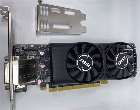 Yahooオークション Msi Geforce Gtx 1050 2gt Lp Vd6239 ロープロフ