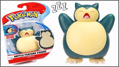 Snorlax Battle Feature Figure Unboxing And Review 💤 Youtube