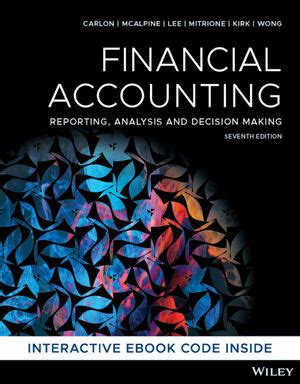 Solutions Manual For Financial Accounting Reporting Analysis And