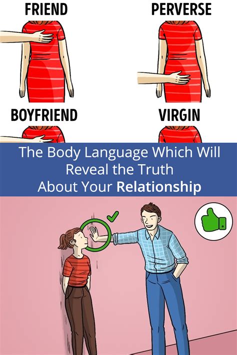 The Body Language Which Will Reveal The Truth About Your Relationship