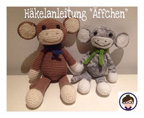 Gratis Affen H Keln S E Ohren Amigurumi