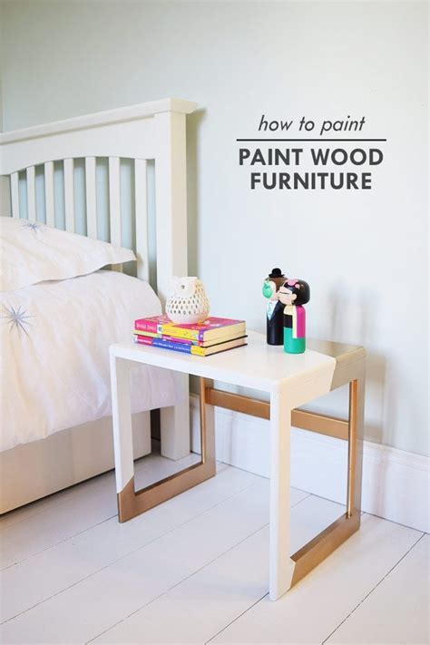 7 Step On Guide How To Paint Wood Furniture Little House On The Corner