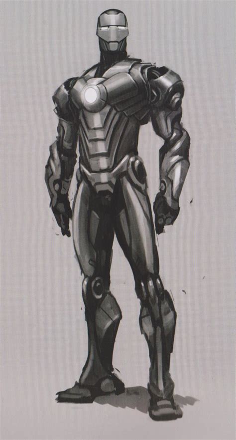 Iron Man Alternate Mark Iii Designs Include An Underwater Suit Of