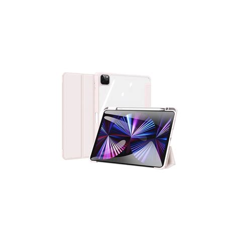 Dux Ducis Ipad Pro Toby Series Trifold Fodral Rosa Elgiganten