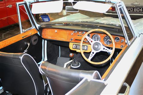 Vitesse 6 Interior 1966 Triumph Vitesse 6 Kenjonbro Flickr