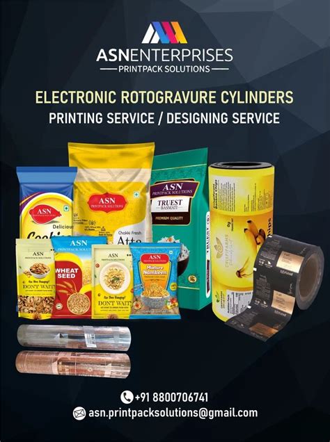 Rotogravure Printing Color Rotogravure Printing Services In India