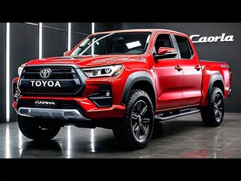 First Look Toyota Corolla Pickup Truck Unveiled Youtube