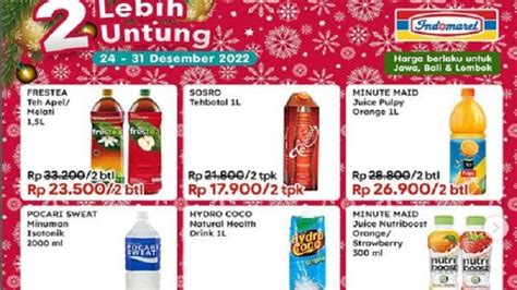 Promo Indomaret Hingga Januari Harga Miring Merek Minyak