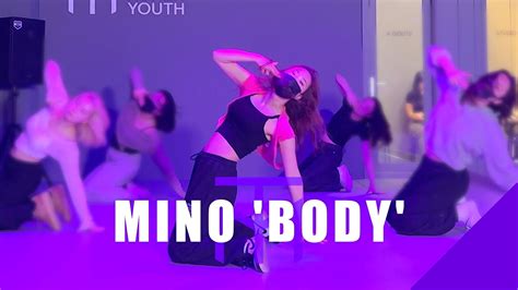 MINO 몸 BODY MinGyeong Choreography YouTube