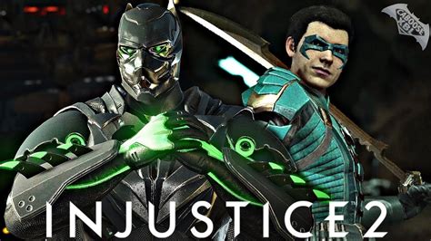 Injustice Online Epic Kryptonite Armor Youtube