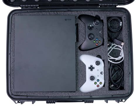 Xbox One X/S Heavy Duty Travel Case - Case Club