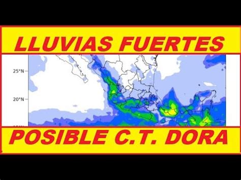 Actualidad Lluvias Fuertes En Mexico Y Centro America Posible Ciclon