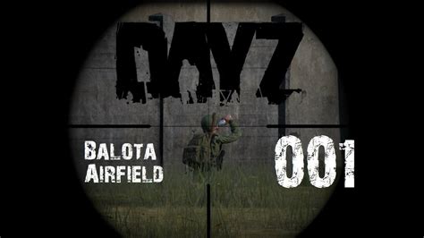 Dayz Balota Airfield Sniper Let S Play Dayz Hardcore Youtube