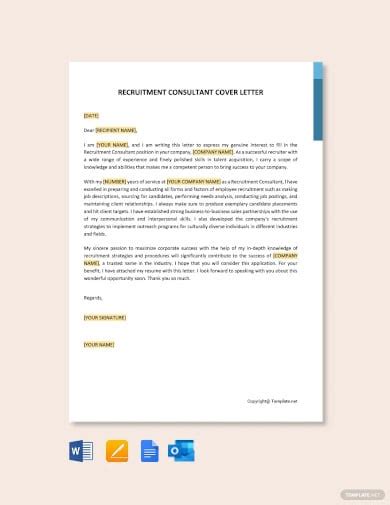 13 Recruitment Letter Templates In Pdf Ms Word Free And Premium