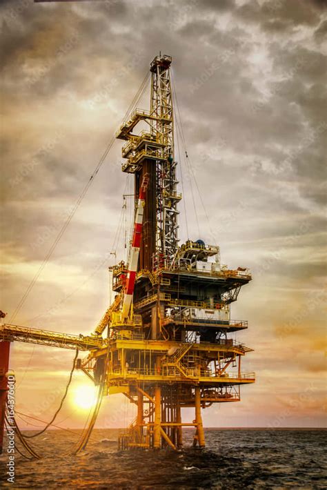 Oil Platform Wallpaper