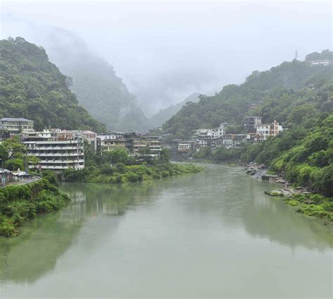 Wulai Hot Springs and waterfall - a hidden paradise near Taipei, Taiwan ...