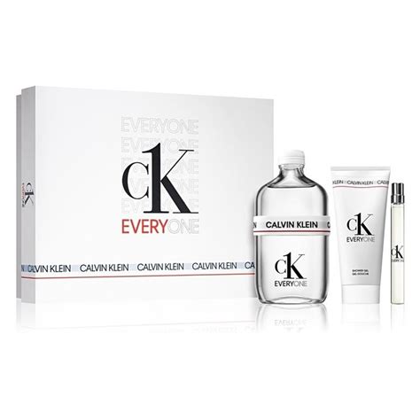 Calvin Klein Everyone Edt Ml Shower Gel Ml Ml Mini Gift Set