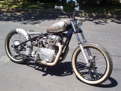 Yamaha Rat Bike Rat Bike Bike Rat Rod