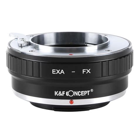 Adaptor Montura K F Concept EXA FX De La Exakta La Fujifilm FX Mount