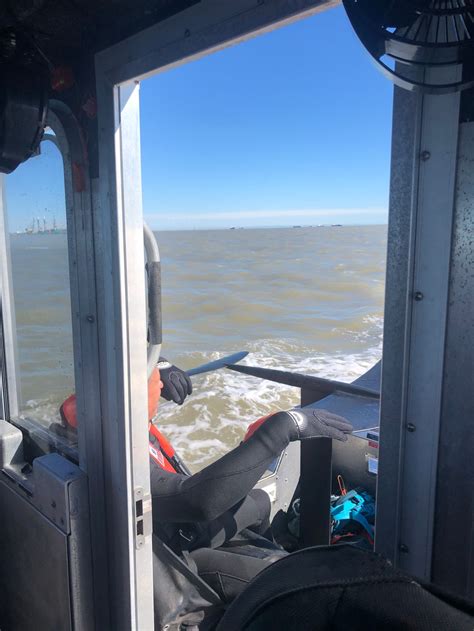 DVIDS Images Coast Guard Rescues Person In Water Near Texas City