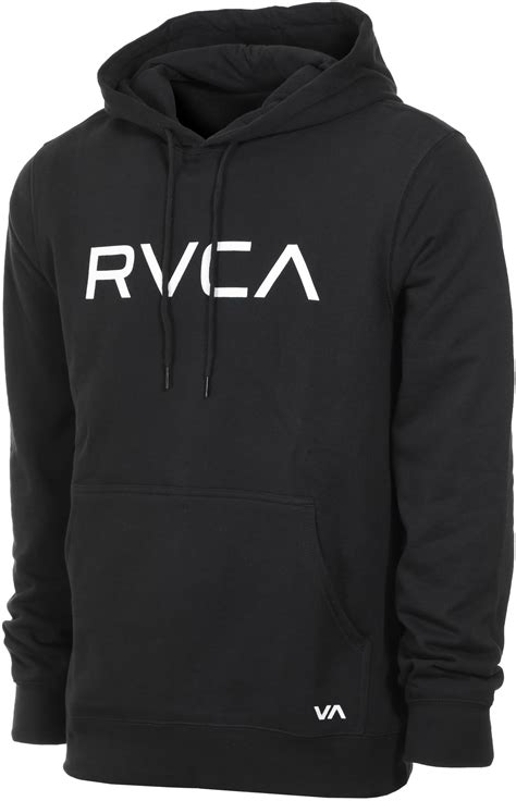 Rvca Big Rvca Hoodie Black Tactics