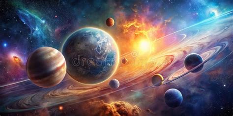Planetary Sky Stock Illustrations – 24,003 Planetary Sky Stock ...